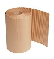Corrugated Paper Roll – 1.3 Mtr Width, Brown Kraft Cushioning Roll | Eco-Friendly Packaging Material, Shock & Moisture Resistant